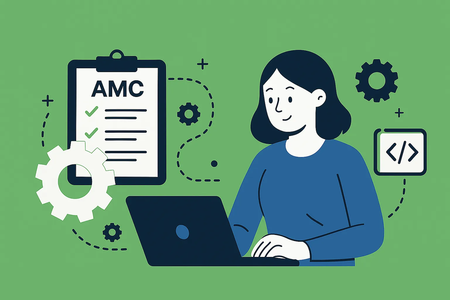 AMC Contract Management Automation with ERPbyNet