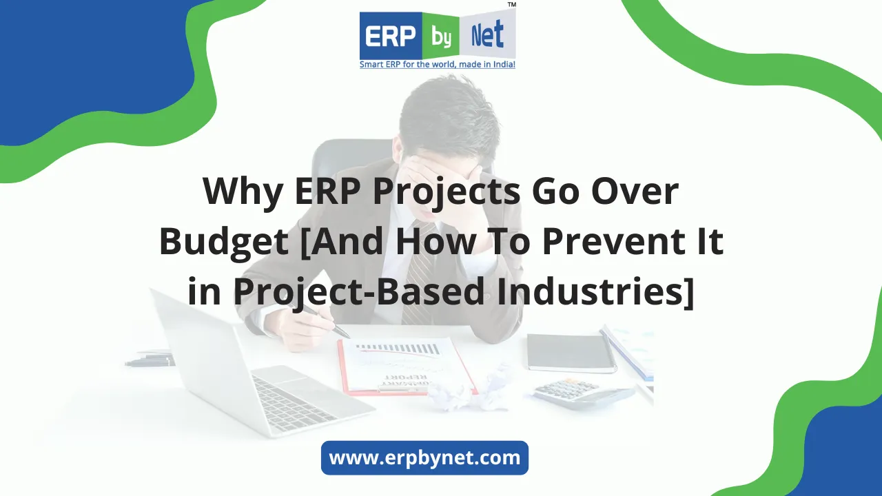 ERP Project Cost Control for Project-Based Industries