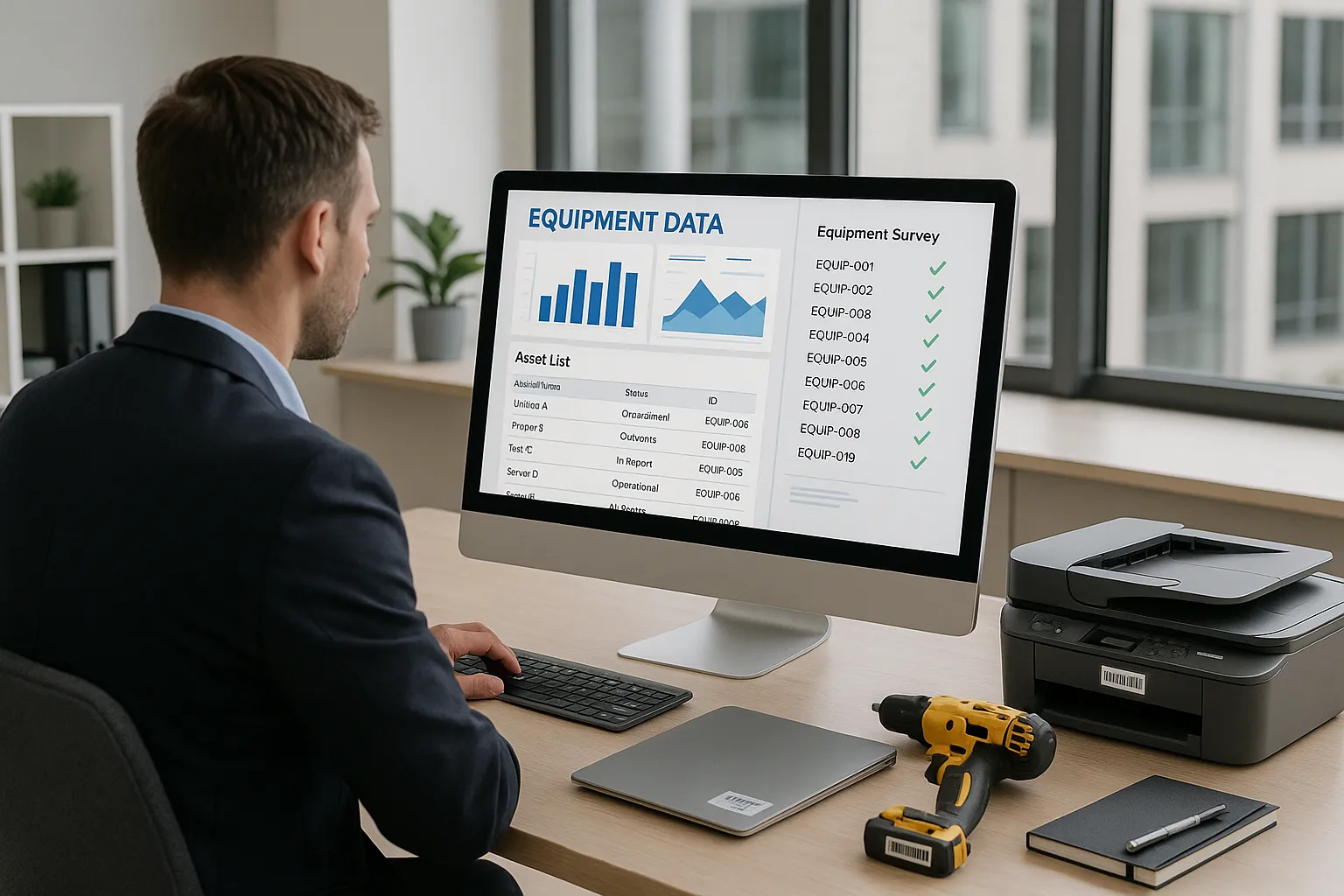 simplify annual equipment surveys with ERP