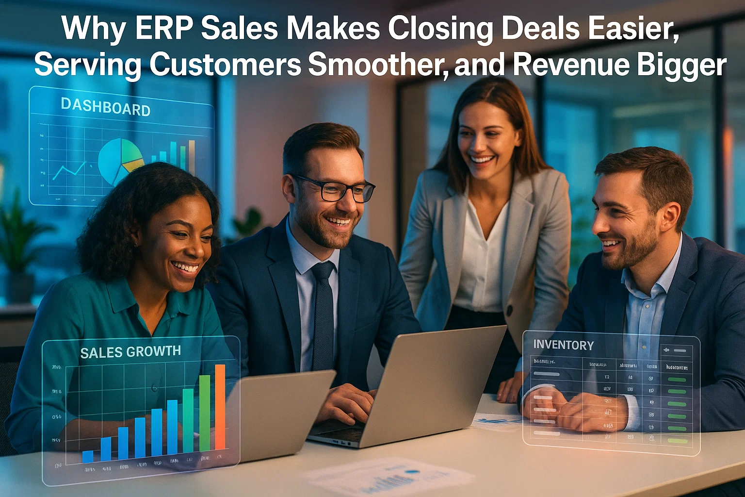ERP Sales by ERPbyNet – Closing Deals Faster and Driving Growth