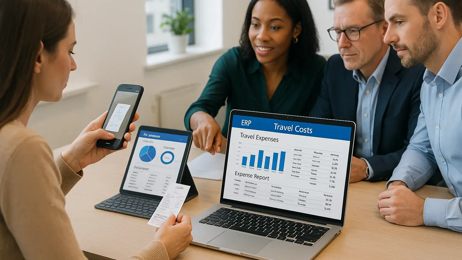 Simplifying Travel Cost Tracking with ERP