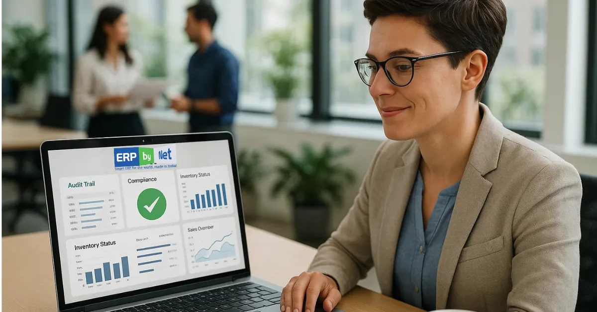 ERP Audits Made Simple – Safeguarding Quality and Safety with ERPbyNet