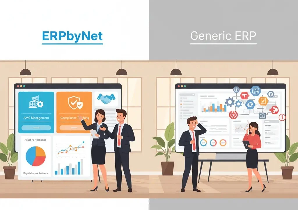 ERPbyNet vs Generic ERP Solutions comparison for businesses