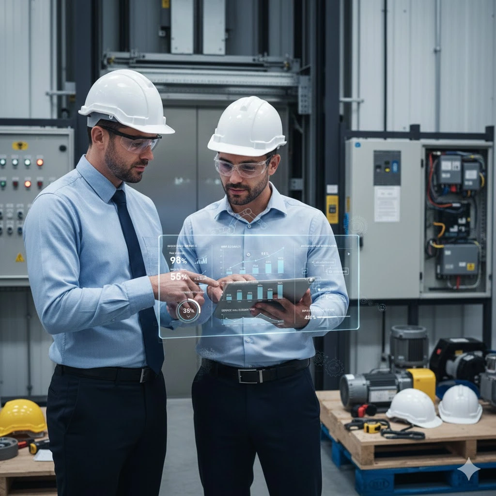 Elevator Project Planning with ERP Automation