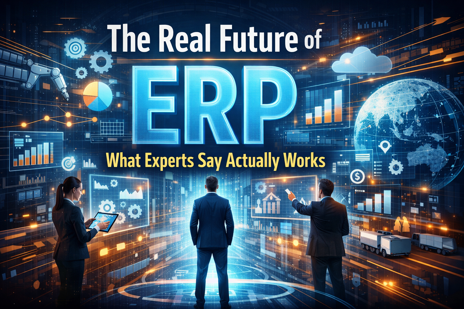 The Real Future of ERP: What Experts Say Actually Works – ERPbyNet