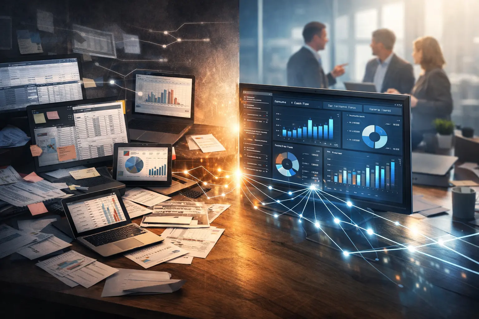 Impact of disconnected finance systems on business decision-making and financial visibility