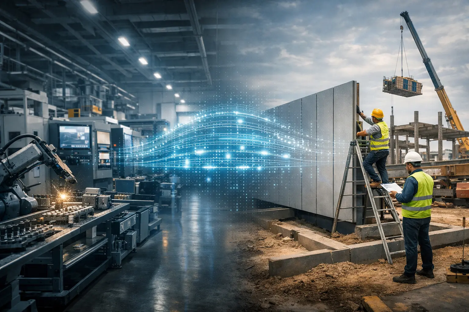 ERP Bridges Production and Installation Execution