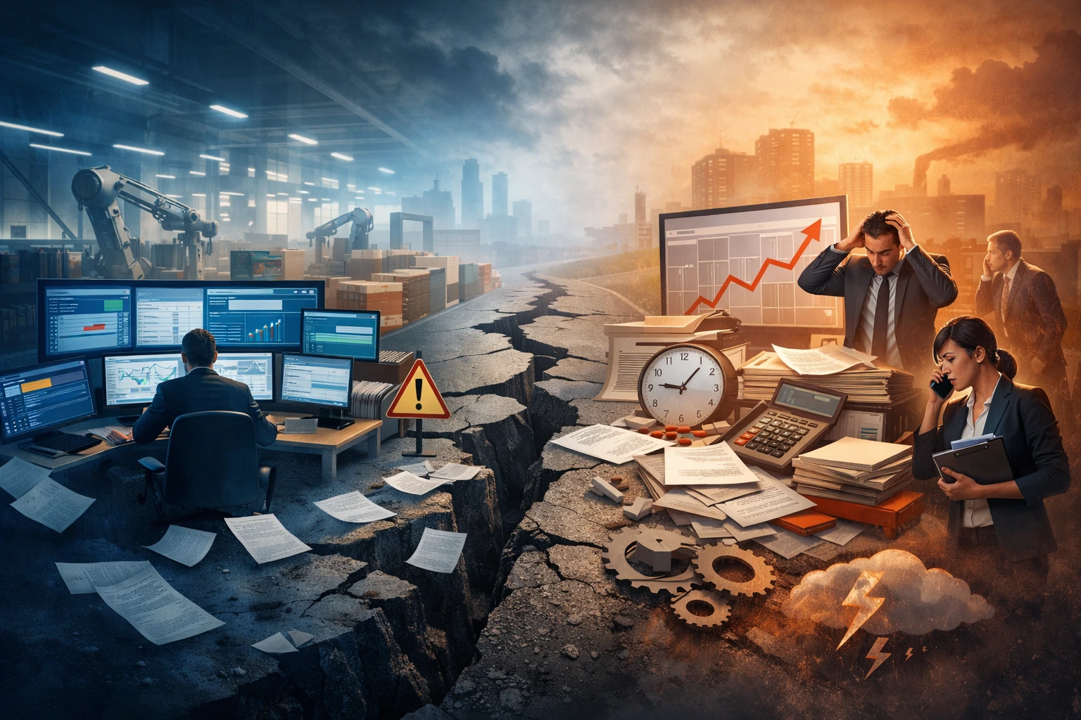 Why ERP systems break after go-live due to data, process, and adoption challenges